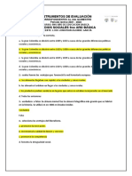 Estudios Sociales 9no Examen Del 2do Quimestre