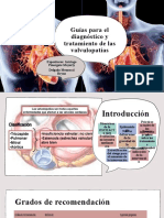 Guías para El Diagnóstico y Tratamiento de Las Valvulopatías