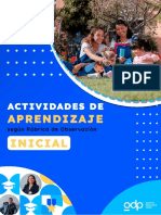 16 05 L Grupo Docente Peru L Actividades de Aprendizaje Inicial