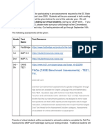 K5-5th PreAssessments