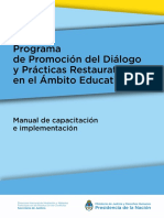 Promocion Dialogo y Practicas Restaurativas.2