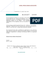 Budget 2009: KIA Associates