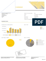 Bank Statement
