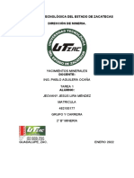 Tarea 1 - Clasificacion de Los Yacimientos