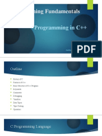 2 Programming Using C++