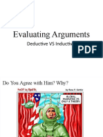 Deductive Vs Inductive Arguments