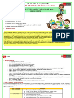 III Ciclo - Iibimestre 3 Programación de Reforzamiento 2023