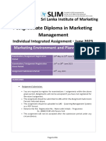 Marketing Environment and Planning (MEP) - I 2023