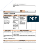 3er Grado - Sesiones Del 03 Al 07 de Julio