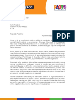 Carta Presidente