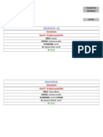 Programmation Hebdomadaire