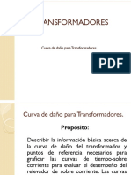 Transformadores Curva de Daño en Transformadores