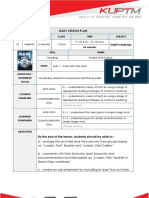 Form 1 Lesson Plan Kuptm