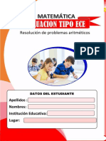 Cuadernillo Matematica 4to