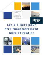 Livret Esprit Riche Les Trois Piliers de L'independance Financiere