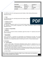 RP-IMS-P-17 Internal Audit