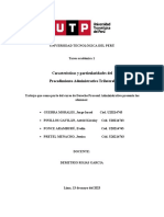 T.A. 1 - Derecho Procesal Administrativo