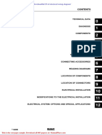 Daf 95 XF Electrical Wiring Diagram