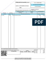 Distribuidora Majeba S.A.C.: R.U.C. 20609515555 Factura Electronica #F002-0000004