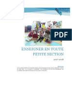 Enseigner en Tps