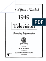 Beitman 1949 TV