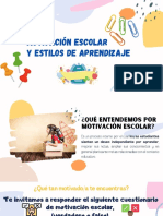 Motivación y Estilos de App.