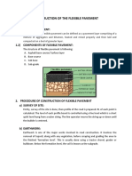 Construction of Flexible Pavement