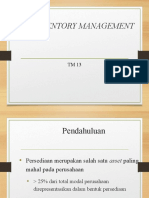 TM 13 - Inventory Management