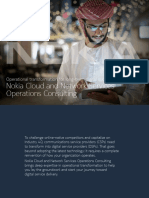 Nokia Cloud and Network Services Operations Consulting Brochure EN