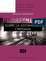 Perspectivas Sobre La Adoración Cristiana - 5 Vistas - J. Matthew Pinson