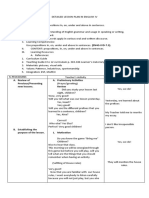 Detailed Lesson Plan in English Iv