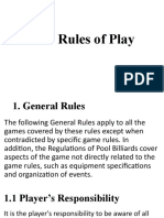 The Rules of Play