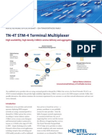 Nortel Optical TN 4T Overview