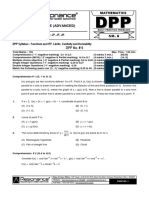 RESO Maths (Advance) Revision Dpp-6