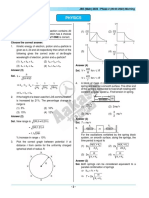 Physics Ans Sol JEEMain 2023 PH 2-06-04 2023 Shift 1