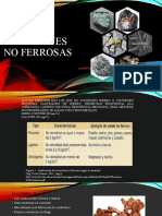 Aleaciones No Ferrosas