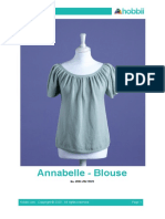 Annabelle Knit Blouse Pattern