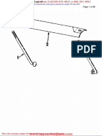 Cub Cadet Parts Manual For Model 70 and 100