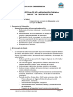 Bases Conceptuales de La Educacion para La Salud