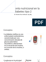 Tratamiento Nutricional en La Diabetes Tipo 2