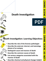 Death Investigation