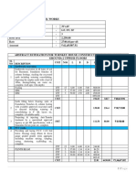 Estimation For G+2 Residential Building - R1