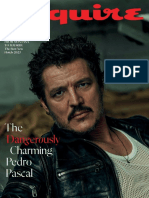 Esquire USA 2023-04 - Pedro Pascal