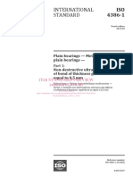 ISO-4386-1-2019 - Plain Bearings - Non-Destructive Ultrasonic Testing of Bond Caf Thikness Greater Than or Equal To 0,5 MM