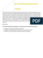 1 Gestão Orientada Por Processos