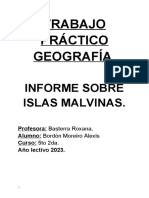 Trabajo Malvinas