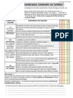 Critères de Réussite Pour Construire Un Schéma