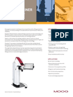 Moog Haptics SimodontDentalTrainer Datasheet en