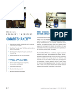 K200xE01 SmartShaker With Integrated Power Amplifier Datasheet DS 0079