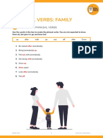 (TV - B1-B2) Phrasal Verbs - Family